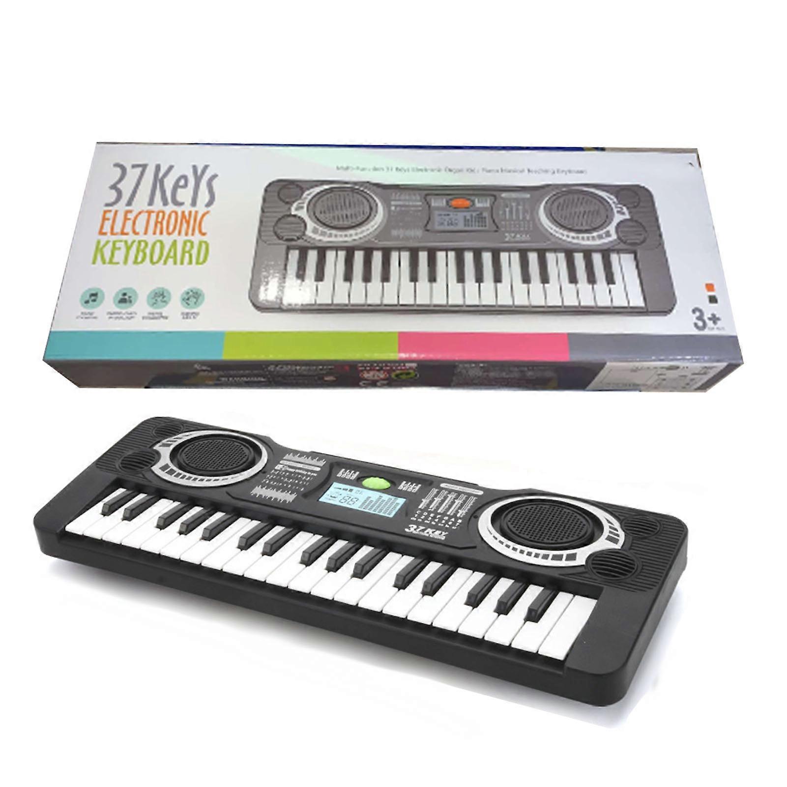 37 Key Keyboard Piano Portable Electronic Piano Keyboard Instrument for Kids Children Type 2
