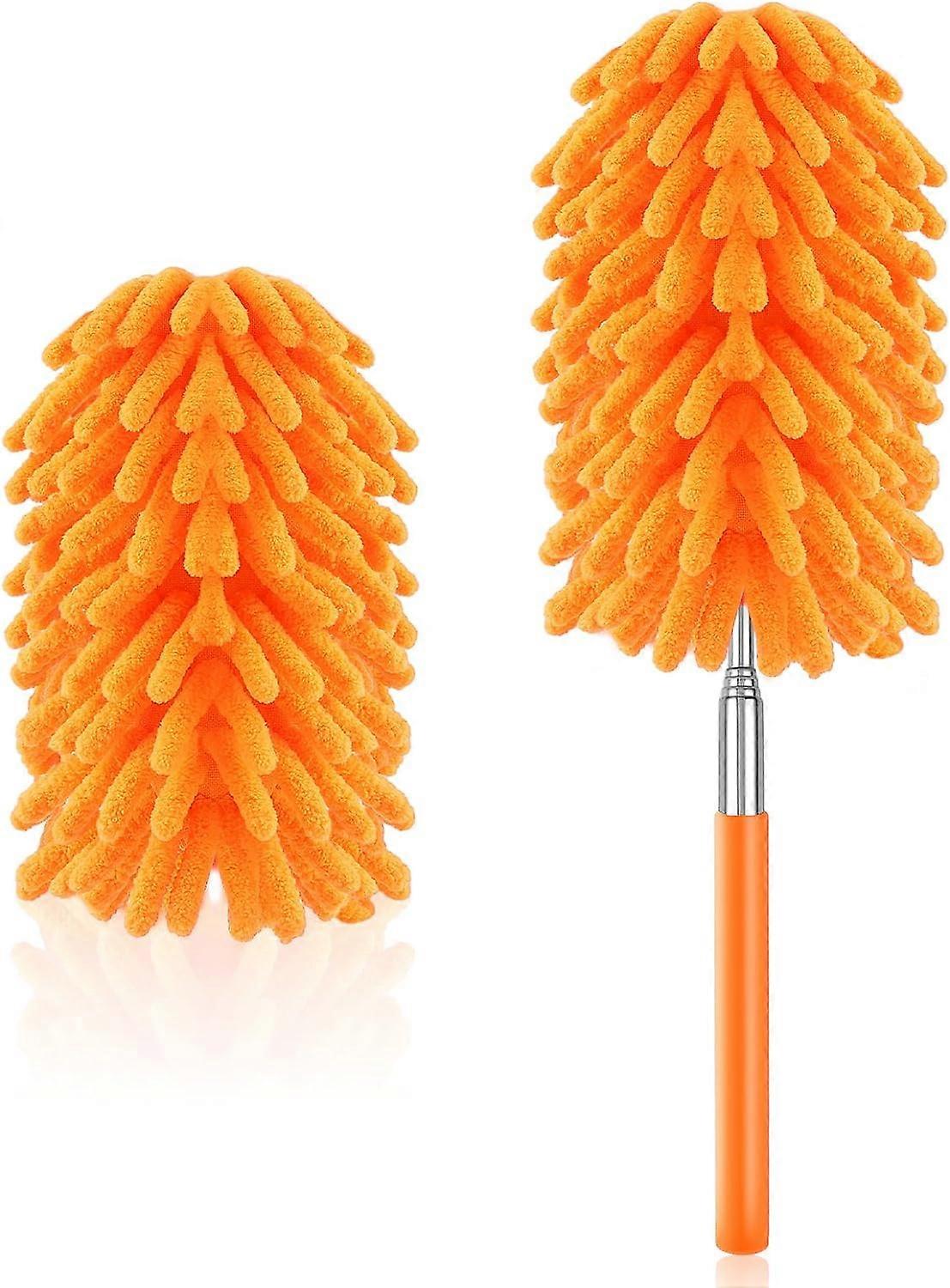 Microfiber Duster for Cleaning Extendable Duster Washable Duster Cleaning Supplies for Cleaning Car,Window