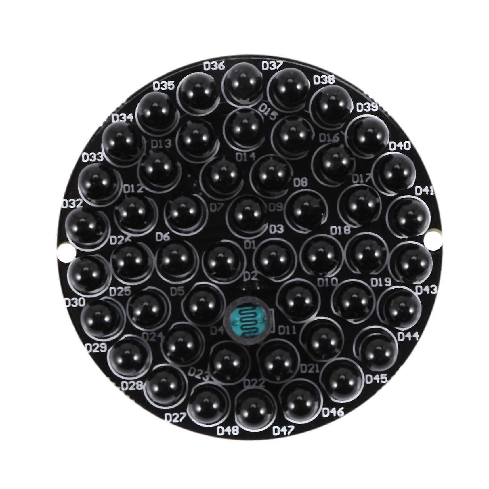 IR Infrared LED Board 940nm 48pcs IR Invisible at night No exposure Light Board for IR Illuminator