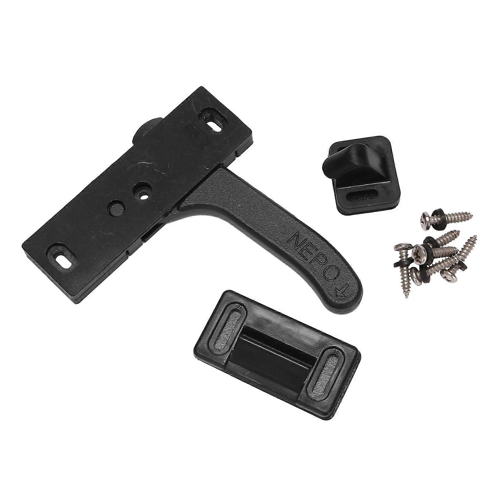 RV Screen Door Latch Door Latch for Motor Home, RV, Trailer, Trailer, Left Hand