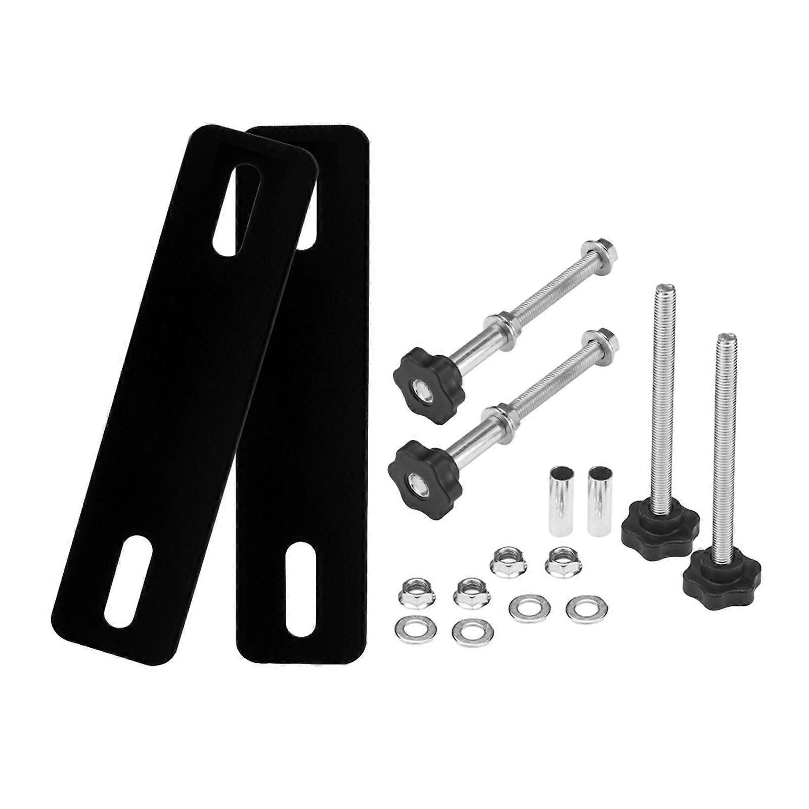 Roof Rack Accessories Van Mounting Accessory Set Car Van Mounting Fitting Set for Roof Platform Roof Rack Truck Bed Rack