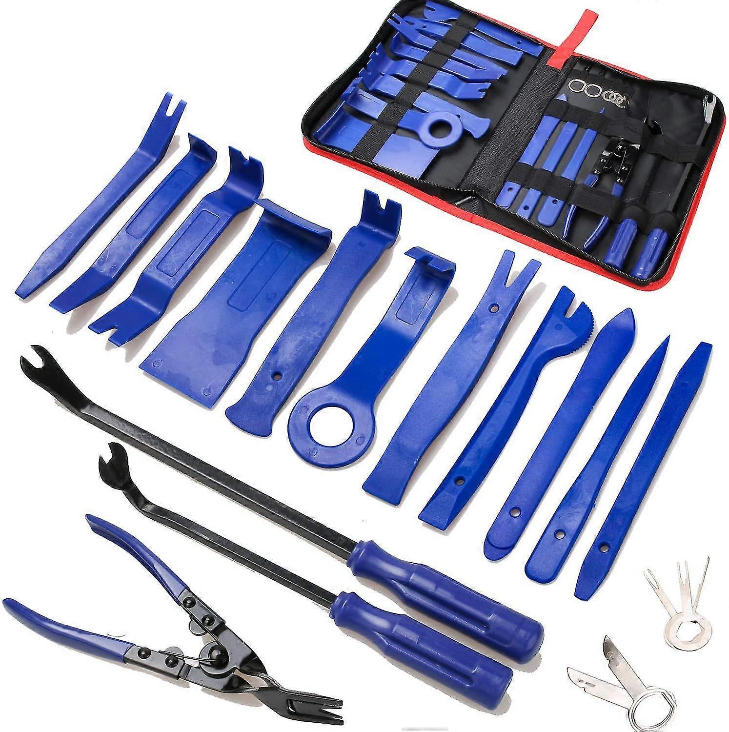 19pcs Trim Removal Tool,car Panel Door Audio Trim Removal Tool Kit
