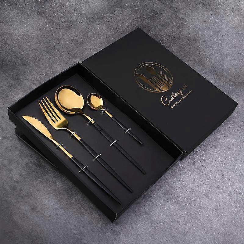 Kitchen tableware chopsticks western steak cutlery chopsticks set (C)