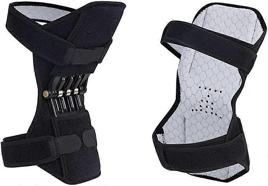 2pcs Heilwiy Gift Knee Brace With Side Stabilizers, Knee Support, Hinged Knee