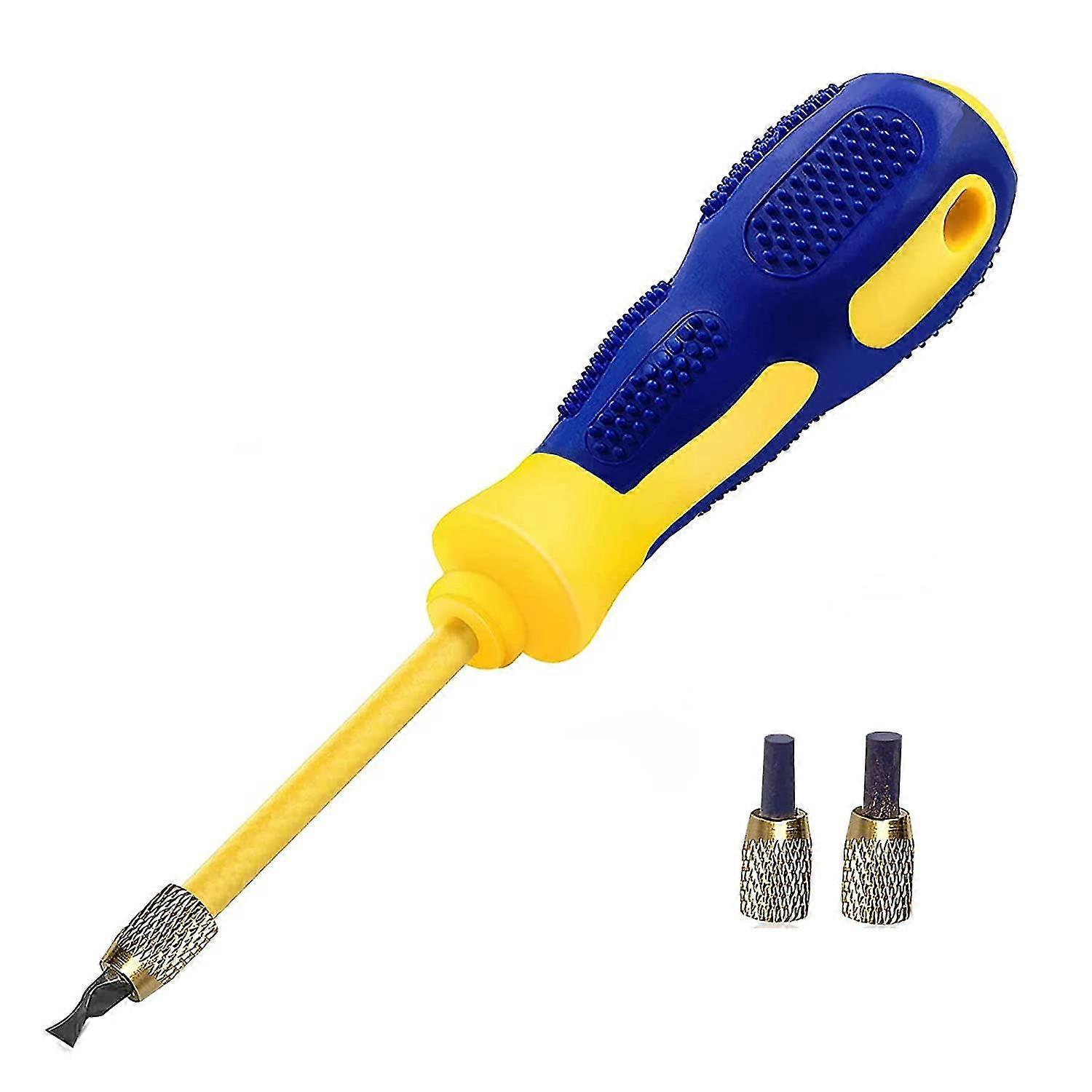 4 In 1 Tile Grout Remover Grout Scraping Rake Tool With 2 Carbide Alloy Head Grout Remover Scraper