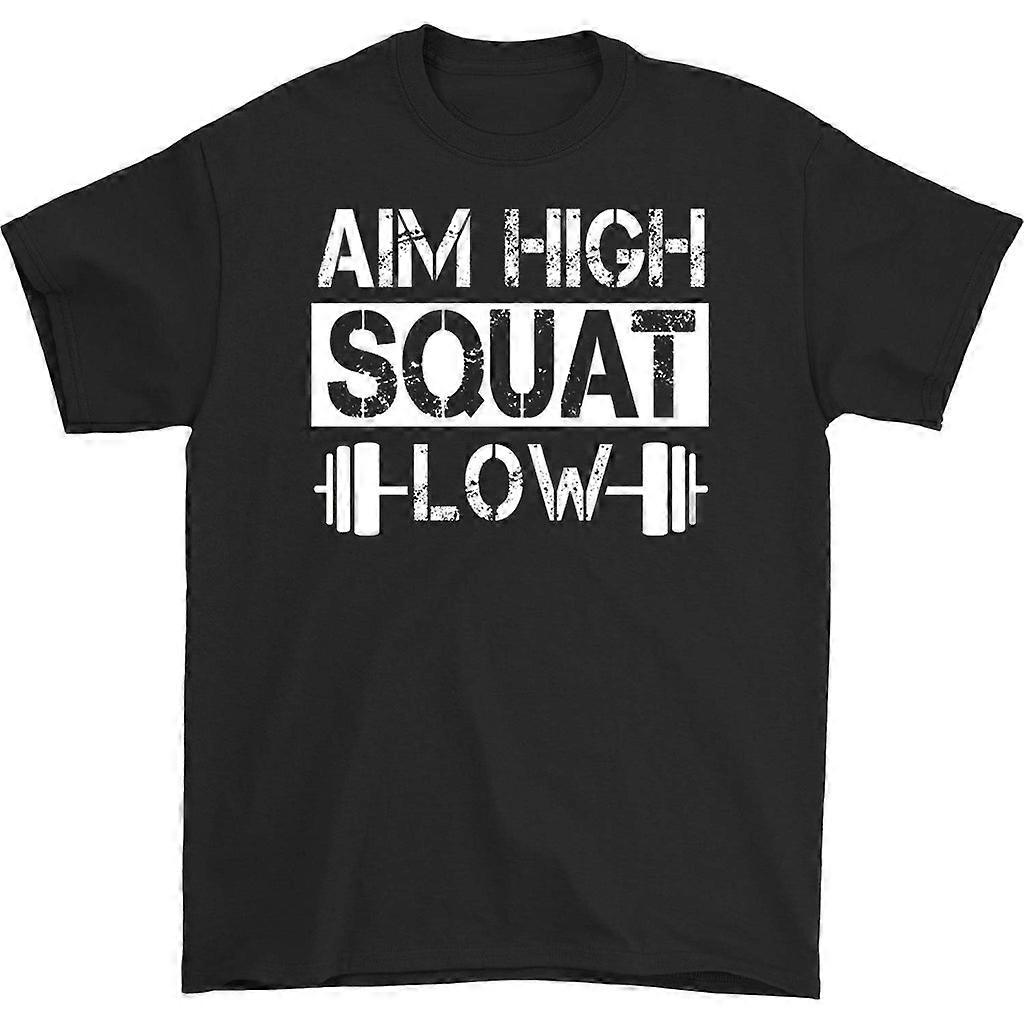 Tricou Aim High Squat Low