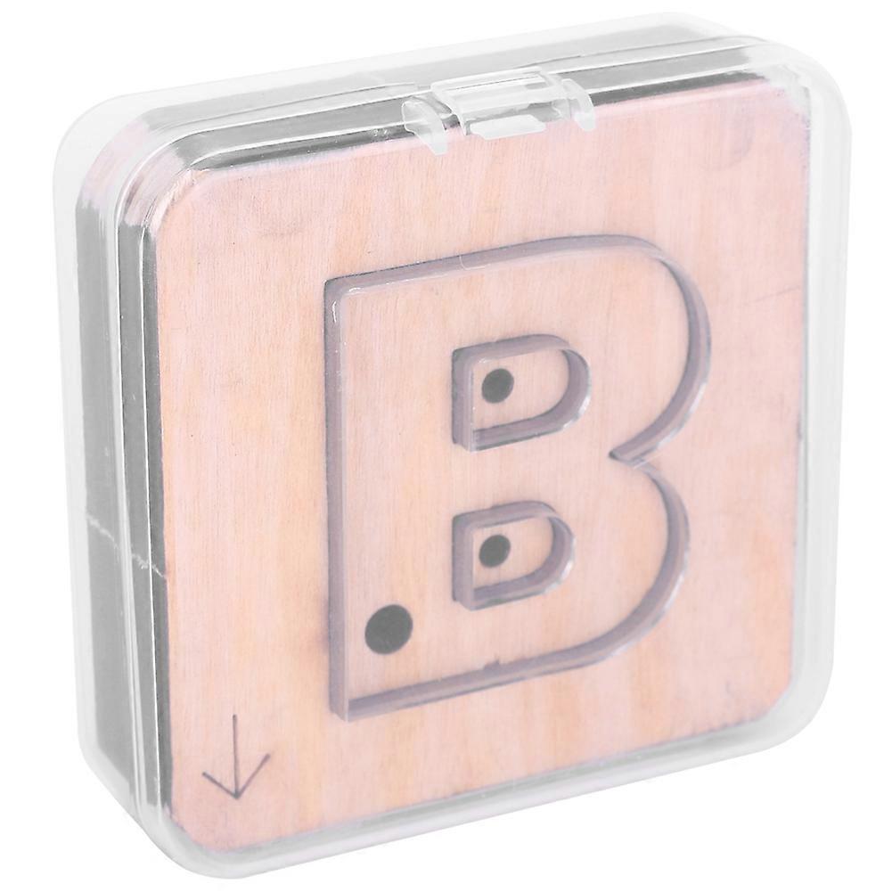 رأس المال رسالة الجلود الحرف أدوات اللكم هول الناخس DIY قطع يموت العفن ب