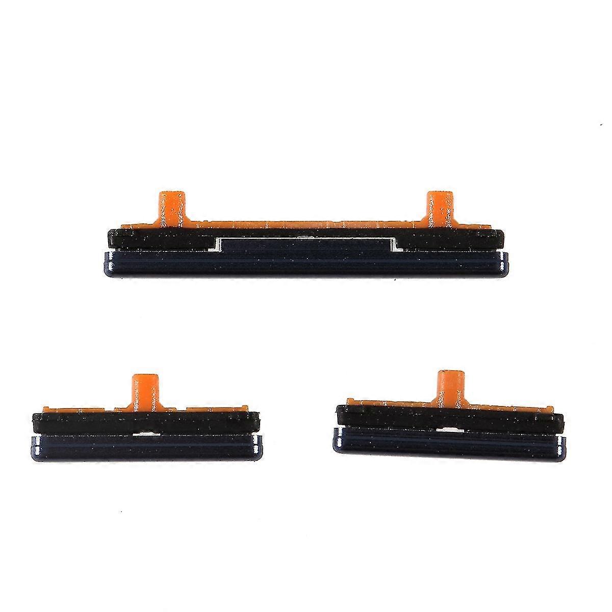 3Pcs/Pack for Samsung Galaxy S9 G960/S9 Plus G965 OEM Side Keys Power and Volume Buttons Replacement