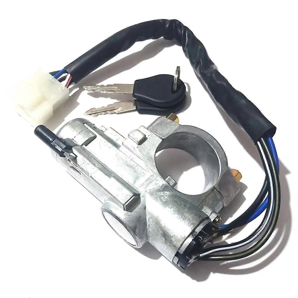 Fit for D21 48700-01G25 Ignition Key Switch Lock Cylinder with Key 48700-75P25