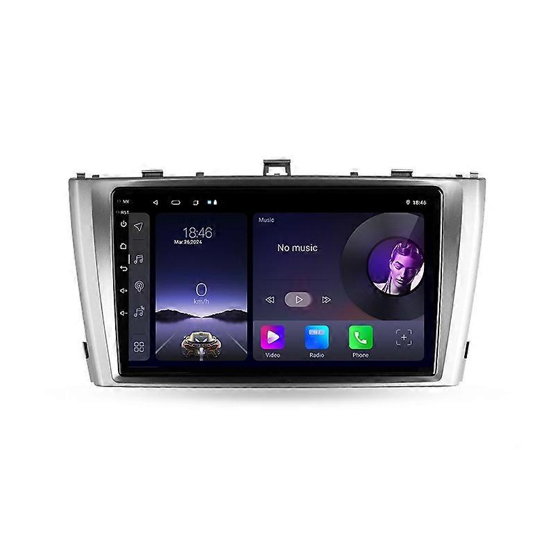Car Player For Toyota Avensis 3 2008 - 2015 Multimedia Video WIFI Navigation GPS