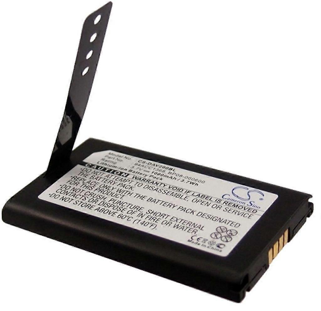 Batteri till Datalogic CVR2 mm