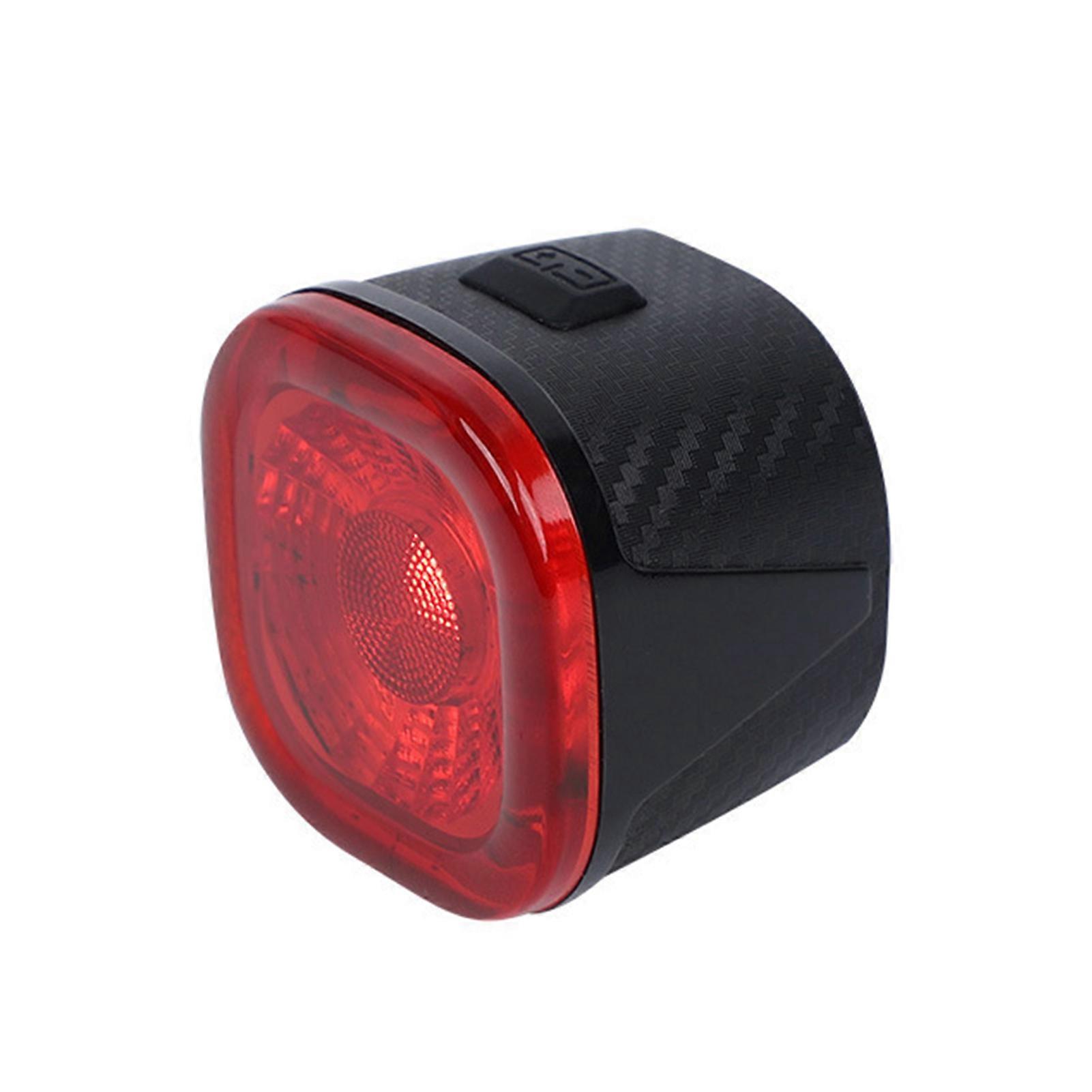 1 Set Bicycle Taillight USB Rechargeable Brake Sensor Safety Alert LED Rear Lamp Waterproof Turn Signal Warning Light for MTB Road Bike Cycling Access