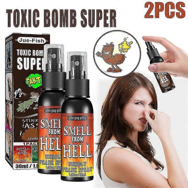 نتن قوي جدا 30 مل بخاخ ضرطة - فرحان مضحك مقالب هفوة هالوين الهدايا - JA