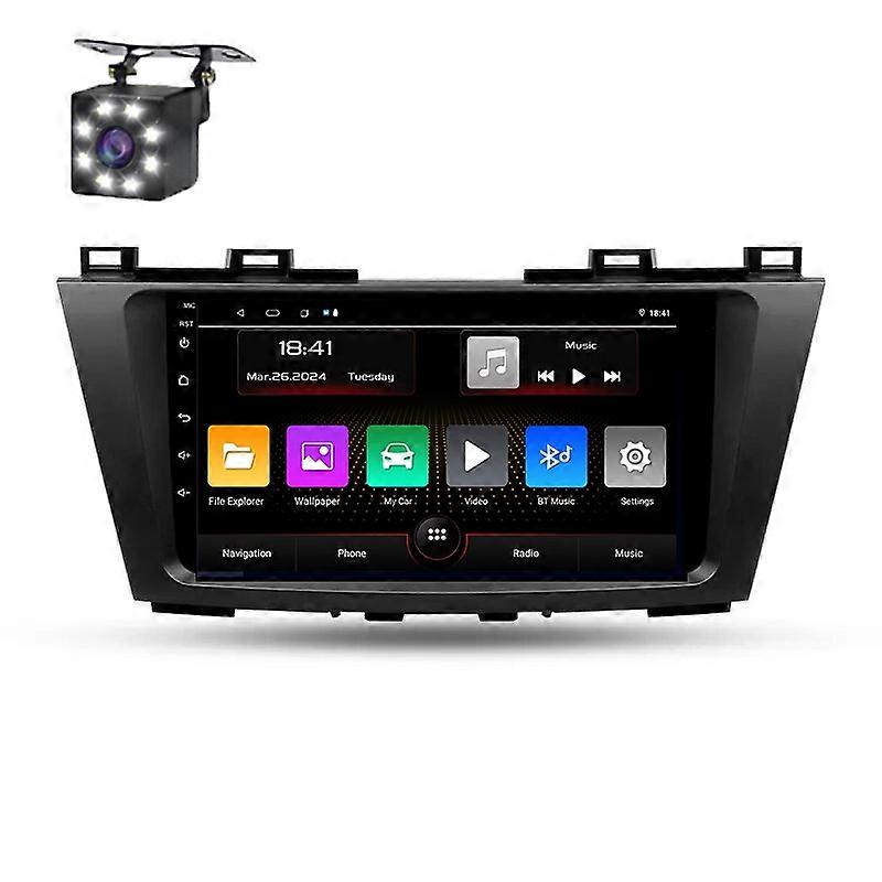 Android Car Radio For Mazda 5 3 CW 2010 - 2015 Auto Multimedia Stereo