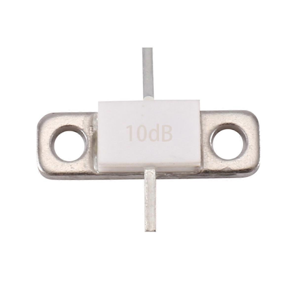 10DB Attenuator 100Watt ATTENUATORS FLANGED 100Watts 10DB DC-3GHz 50Ohms Full Flange 50OHM DC-30Ghz LOW VSWR