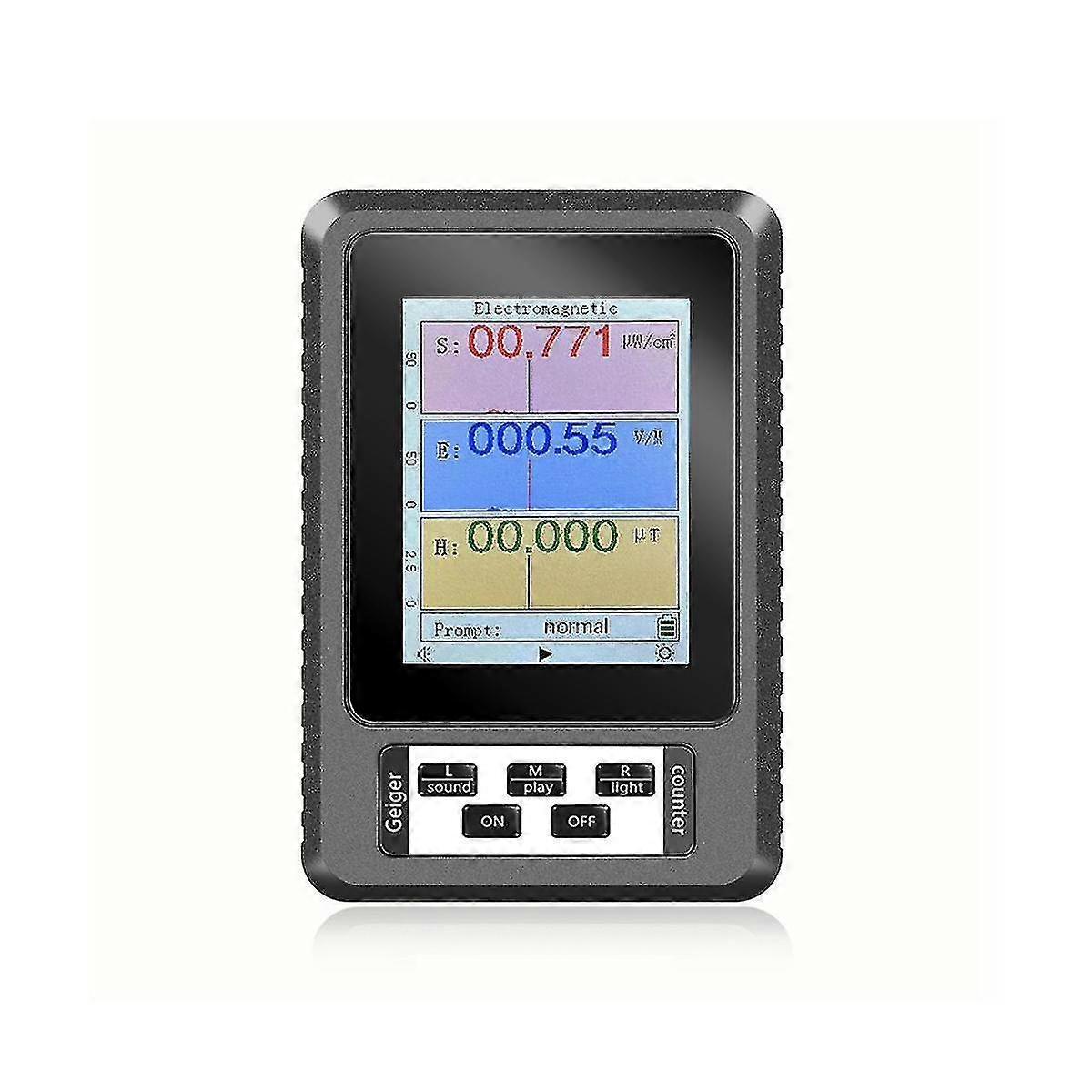 Portable Electromagnetic Radiation Detector Emf Meter Radiation Dosimeter Monitor Tester High Accur