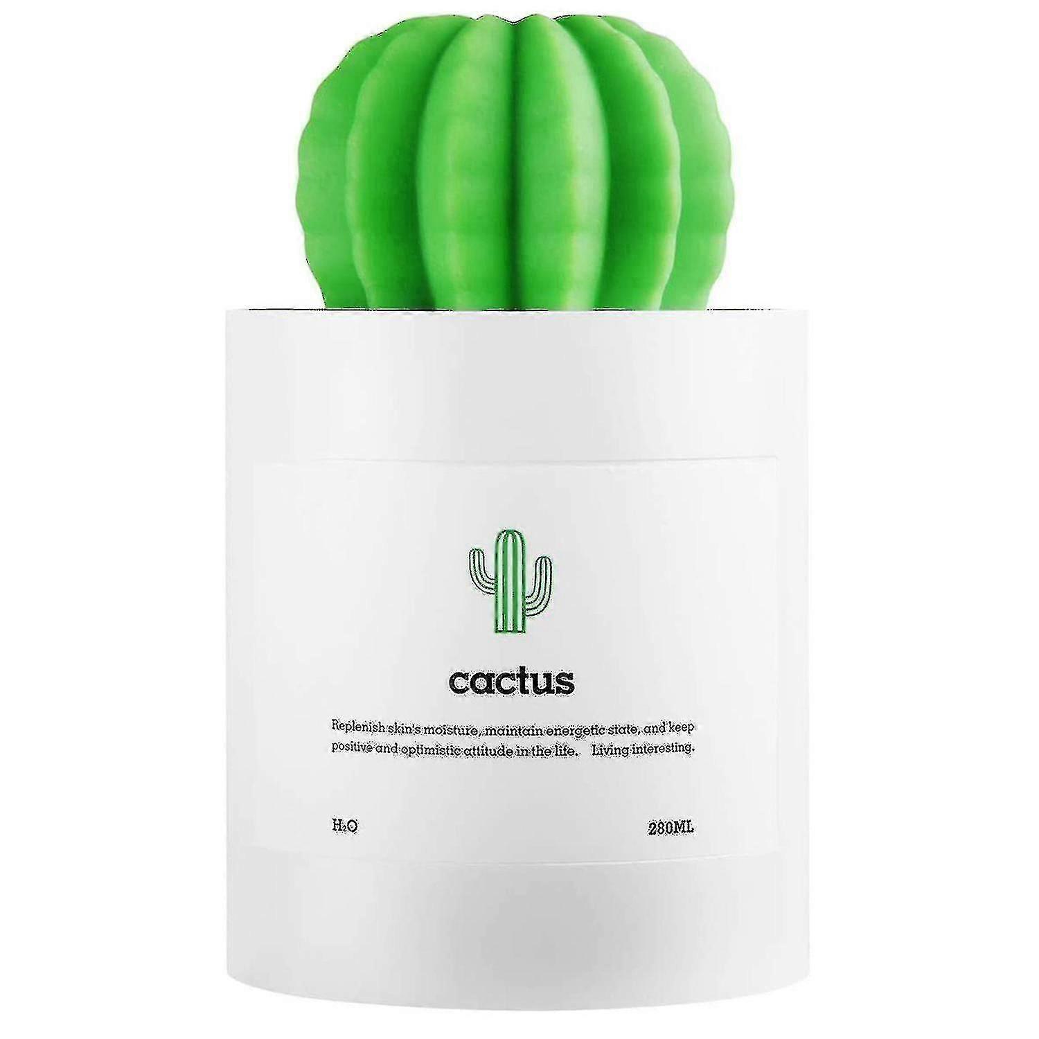 Umidificatore cactus-design, 28 cl - Rotondo