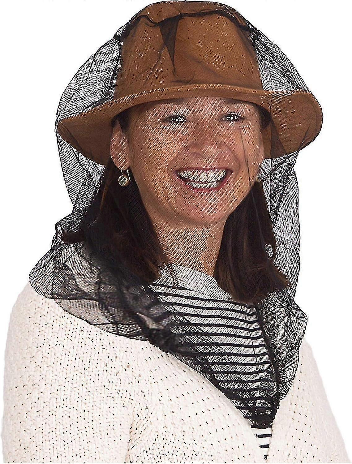 2pcs Mosquito Head, Largest Mosquito Head Net, Finest Holes, Face Protection, Mosquito Net, Insect Protection