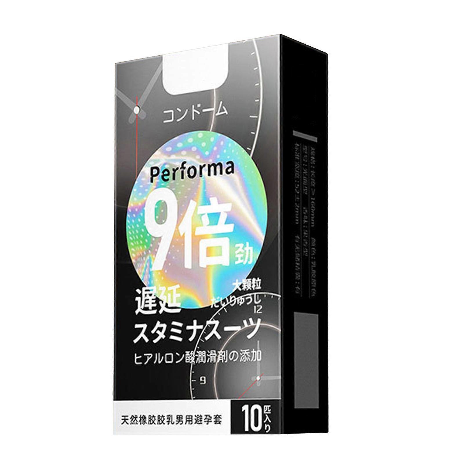 Big Particles Hyaluronic Acid Condom Ultra Thin Long Lasting Delay Condom