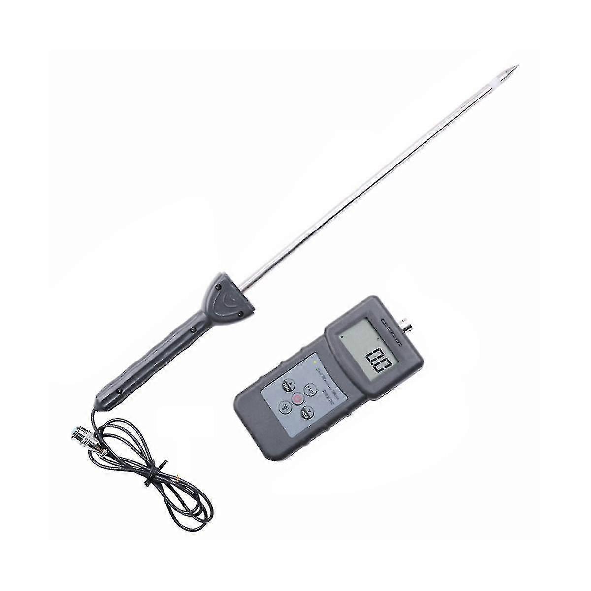 Pms710 Digital Soil Moisture Meter Test River Sand Soil Cement Land Plater Sensor Tool Tester