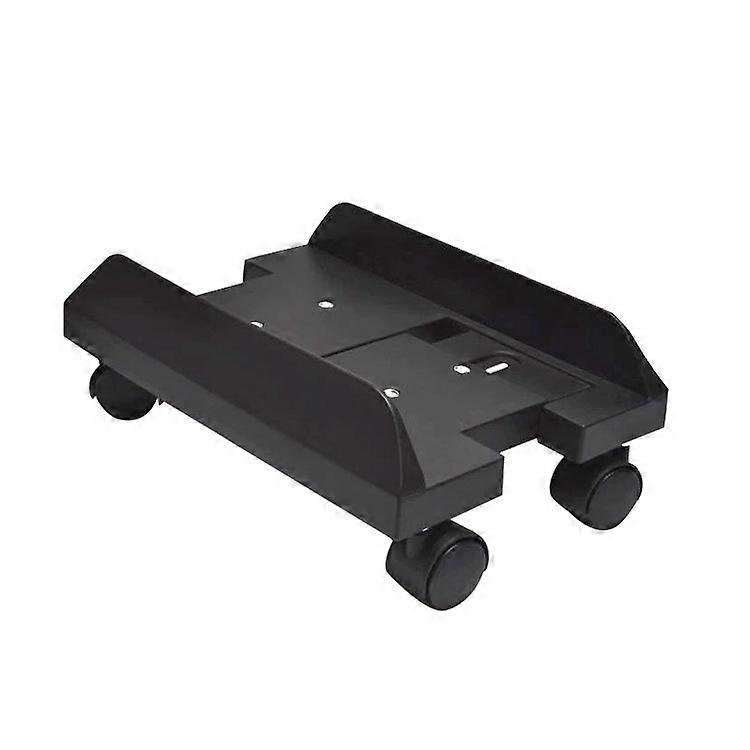 Adjustable Desktop Computer Stand for Your Desktop Computer. Under Table CPU Support with 2 Wheels with Locking and 360 Rotation. Fisso PC support,202