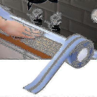 Αδιάβροχη ταινία σφράγισης Diy αυτοκόλλητο ωίδιο-απόδειξη στεγανωτική ταινία ταπετσαρία κουζίνα πάτωμα Pvc