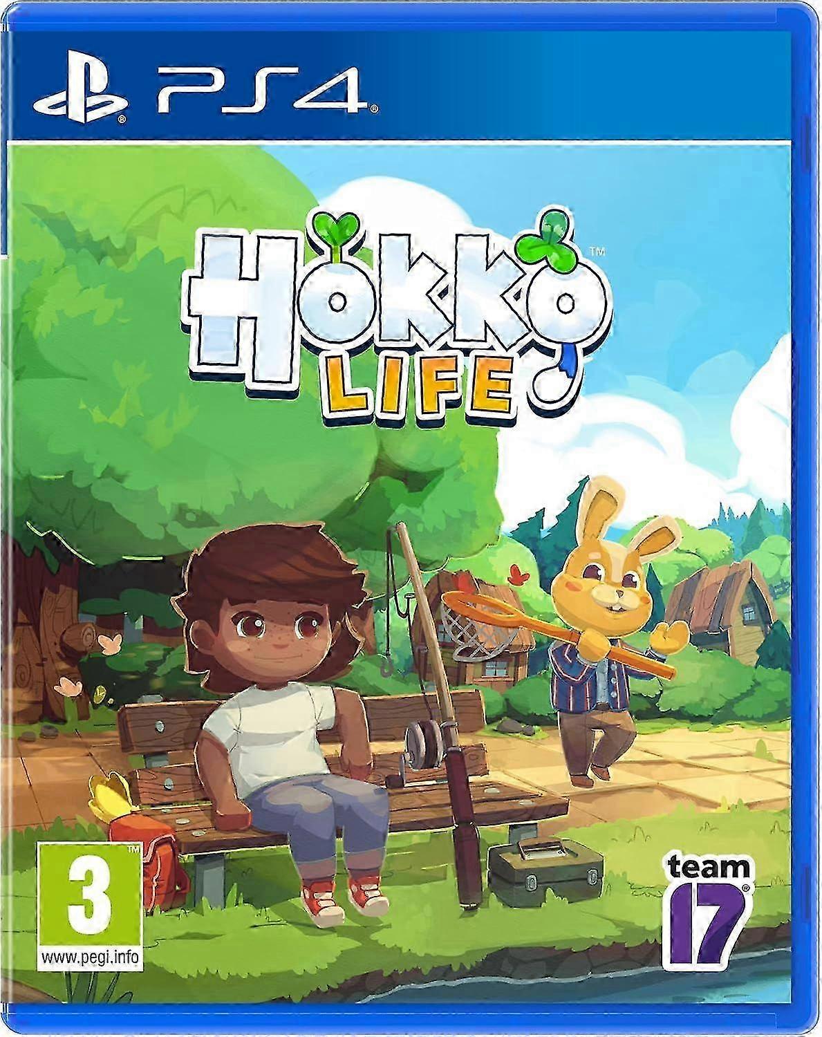 Hokko Life PS4 Game