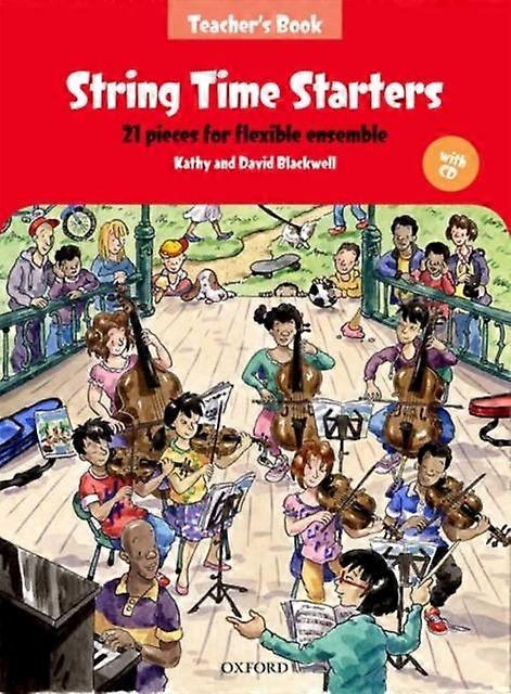 String Time Starters Multiplecomponent retail product Book