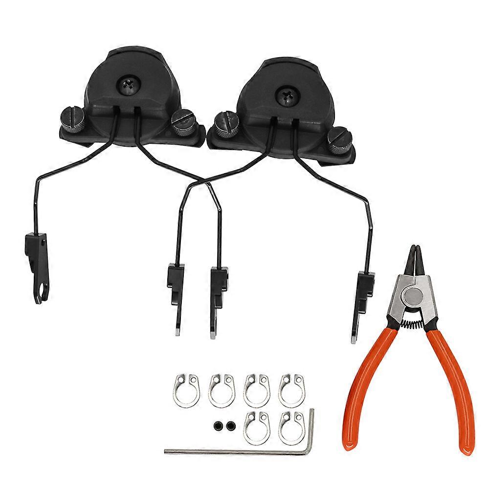 Support de casque tactique SORDIN pour rail de casque Team Wendy pour casque MSA SORDIN Protection auditive casque de tir airsoft