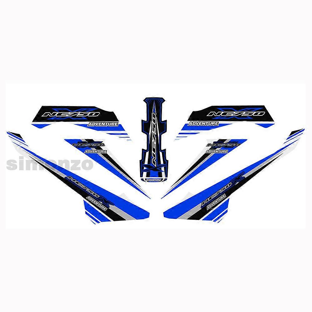 Decalcomanie carenatura NC750X Accessori Tankpad NC 750X Adesivi Protezione serbatoio moto per HONDA NC 750 X 2021 Protector