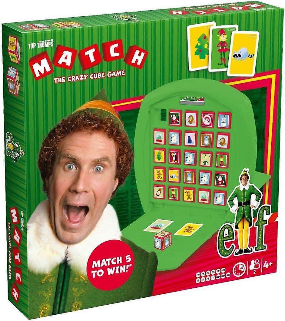 Top Trumps Match Elf Board Game