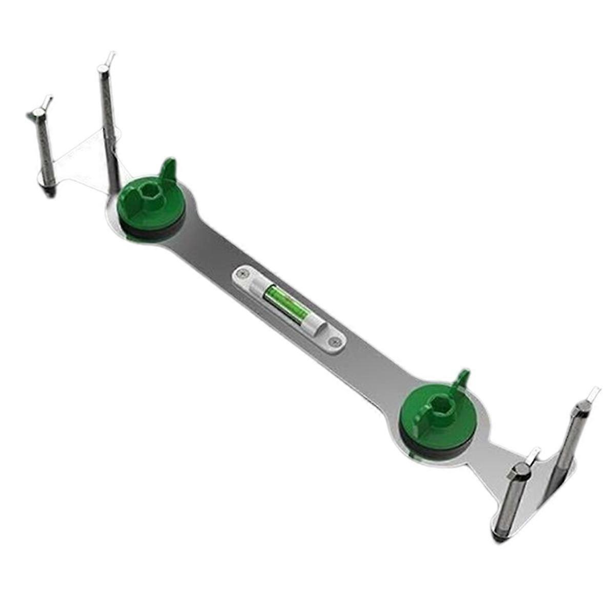 4-Points Hot & Cold Water Pipes Leveler Fixed Leveler Mounting Aid for Effortless Water Heater Show