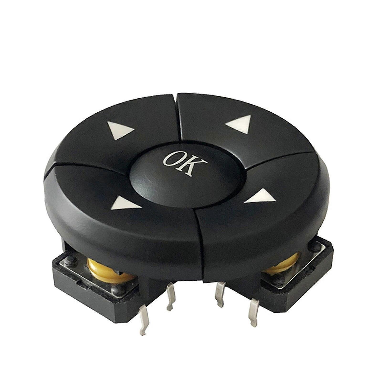 5 Way Switch Direction Combination DIP Switch Office With Cap Button Control Indoor Home Durable Instrument Impact Resistant ABS