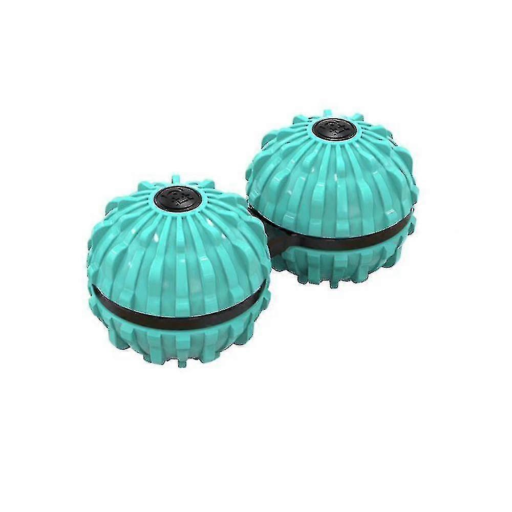two In One Massage Spinning Top(7.2*3.6cm)(green)