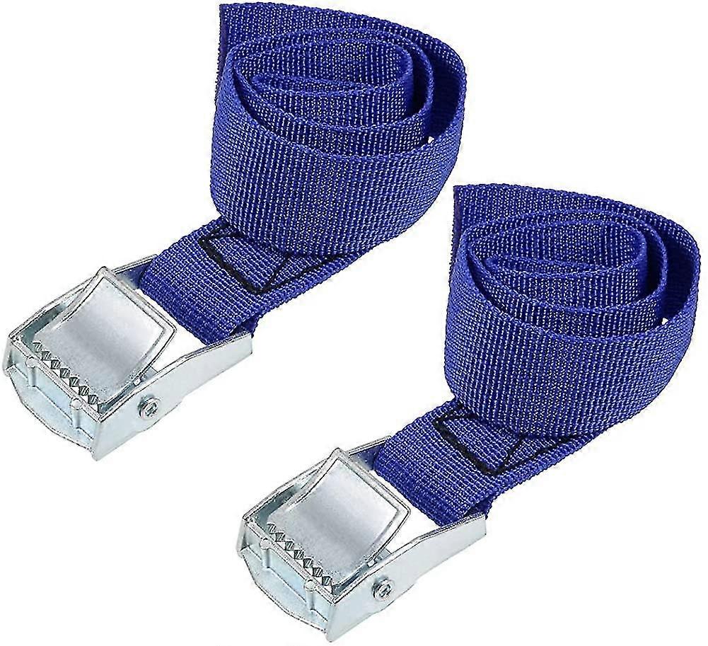 Cam Buckle Tie Down Lashing Strap 0.5mx25mm 250kg Load Cap Polypropylene