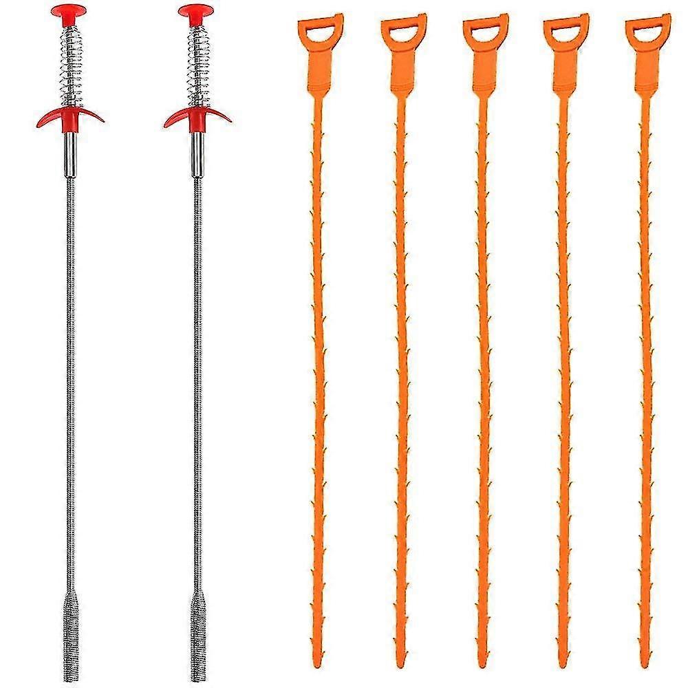 Drain Cleaner Drain Auger Sink Tube Cleaning Tool For Most Drains