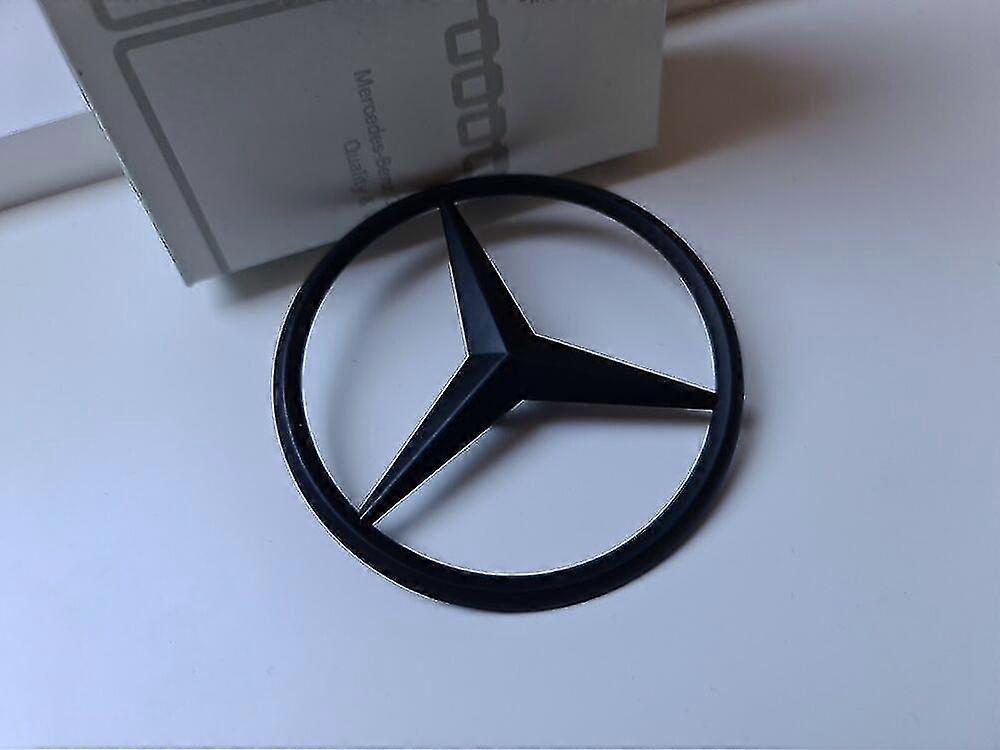 Compatible Withmercedes Cla Class W117 C117 Matte Black Rear Boot Badge Star A1178170016