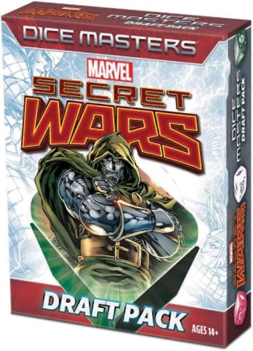 Marvel Dice Masters Secret Wars Countertop Display 8ct (Pack of 6)