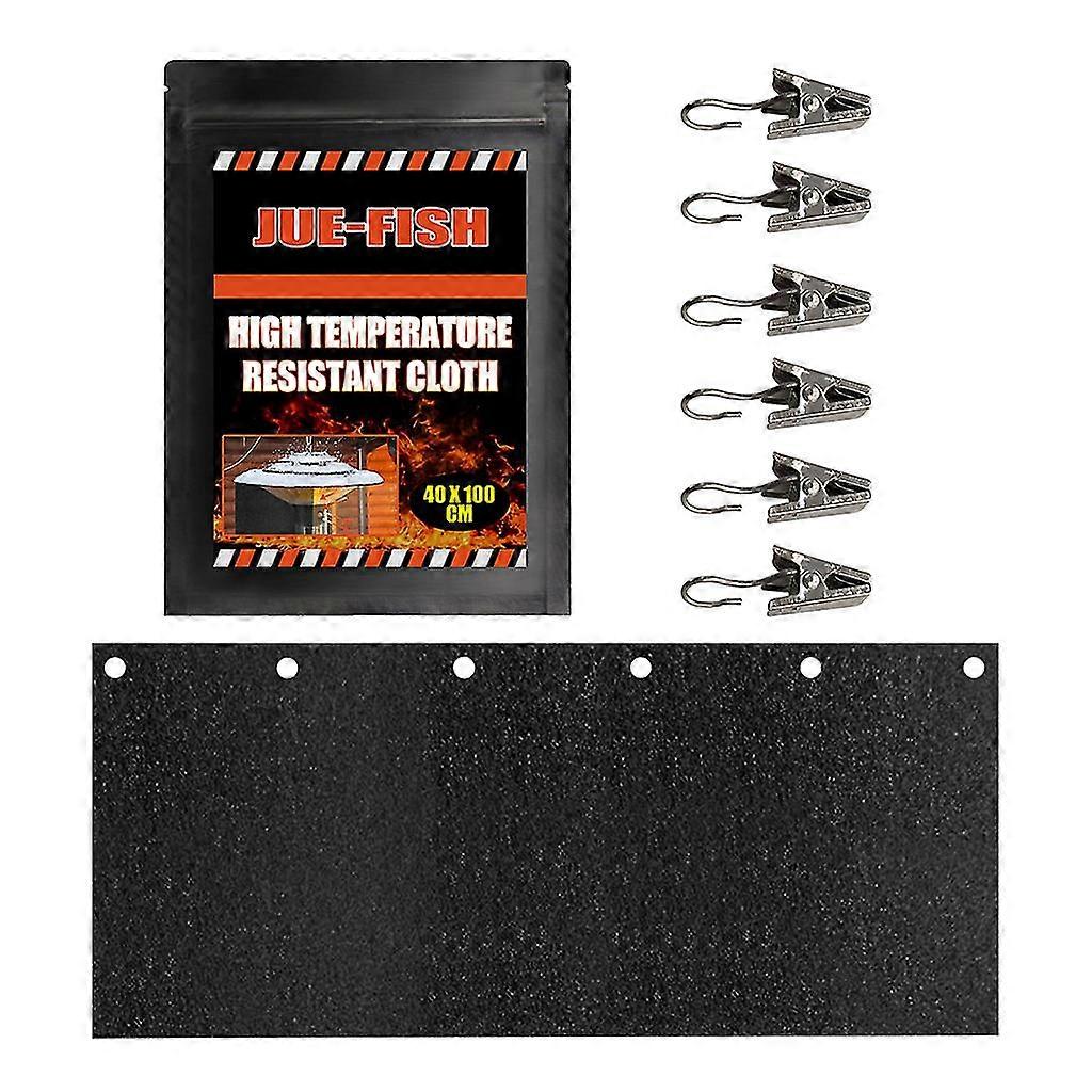 Isıtıcı Reflektörler Kalkanı Yüksek Sıcaklığa Dayanıklı Bez Katlanabilir Bezler