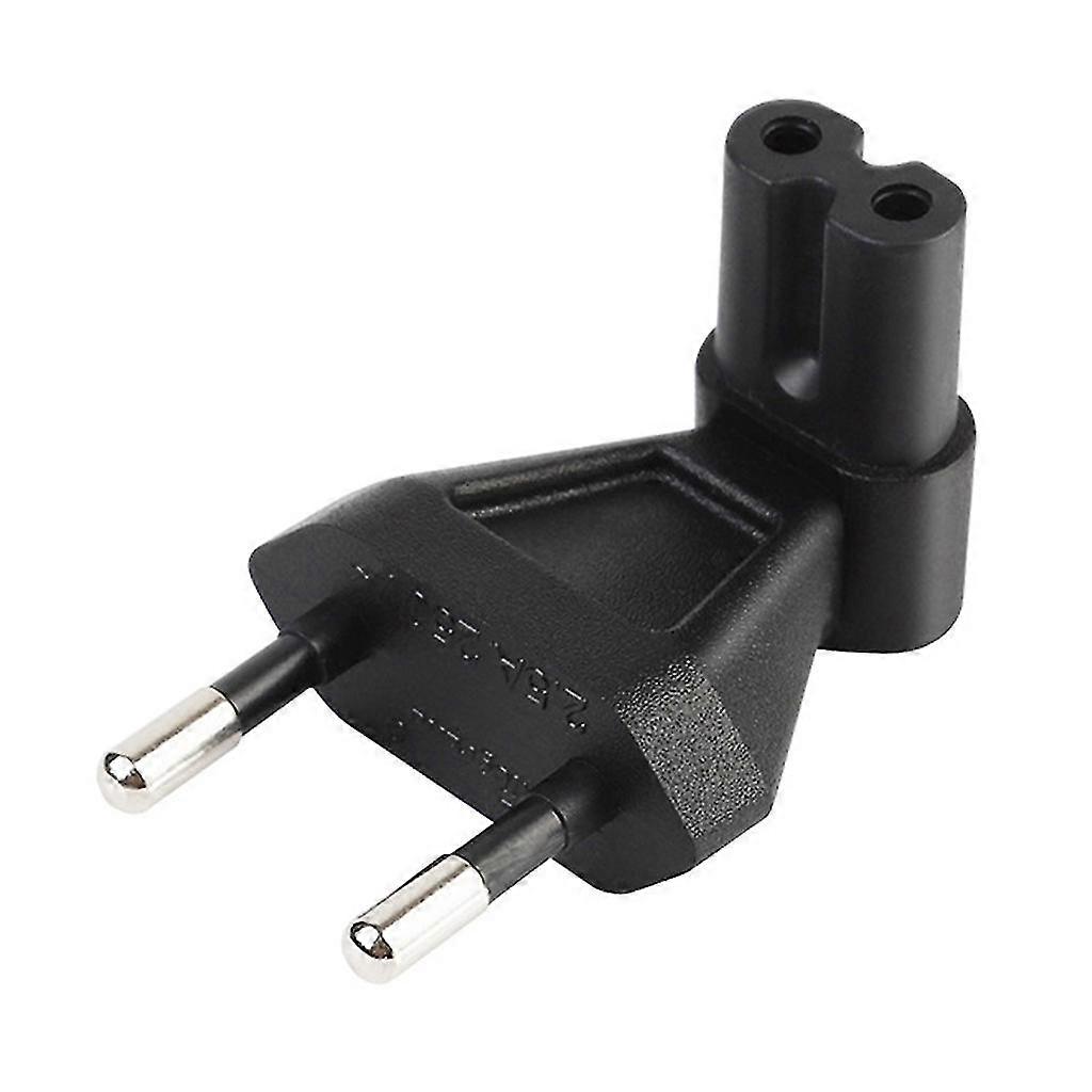 Iec 320 C7 To C8 90 Degree Up Down Angled Right Angle Ac Adapter Extension