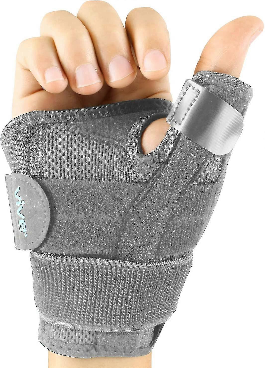 Arthritis Thumb Splint - Support Brace For Right And Left Hand - Osteoarthritis Restriction For Pain, Sprains, Strains, Carpal Tunnel & Trigger Finger