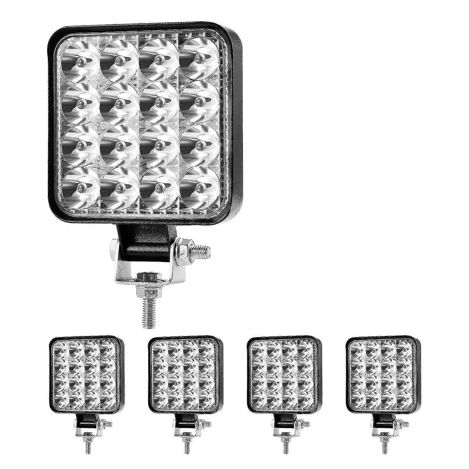 27w Work Light 4 Pcs
