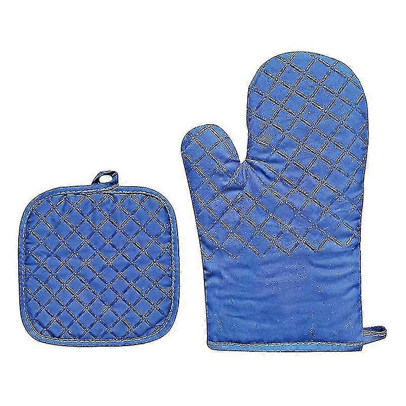Saving Space Oven Gloves With Non-slip Textured Grip For Grilling Cooking Baking