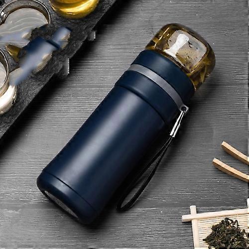 030 Business Portable Glass Tea Cup