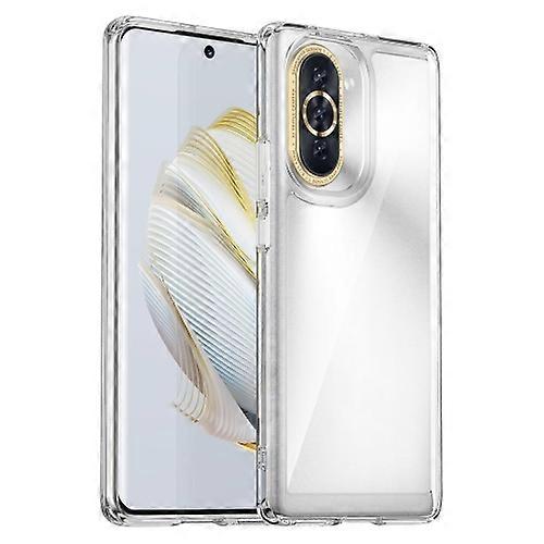 For Huawei nova 10 Colorful Series Acrylic + TPU Phone Case