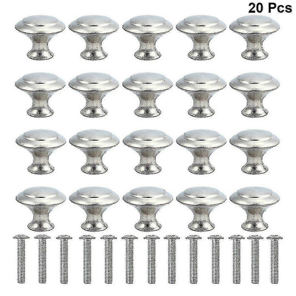 20 قطع الباب مقبض مجلس الوزراء مقابض خزانة درج المطبخ الفولاذ المقاوم للصدأ أفضل هدية