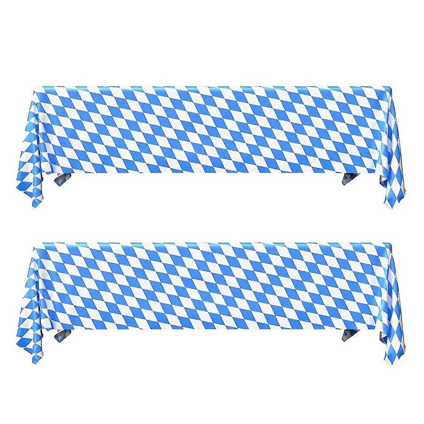 2τμχ Oktoberfest Τραπεζομάντιλο Βαυαρική Διακόσμηση Oktoberfest Πάρτι Διακόσμησης Βαυαρικό Τραπέζι Διακόσμηση Β (haoyi