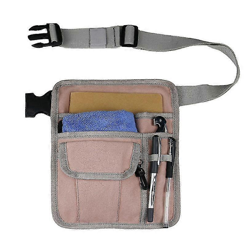 Restaurace Server Zástěra pro číšníka, servírku - Utility Belt Fanny Pack Kapesní organizér pro knihu hostů, tablet, peníze, pera a změnu s Coi