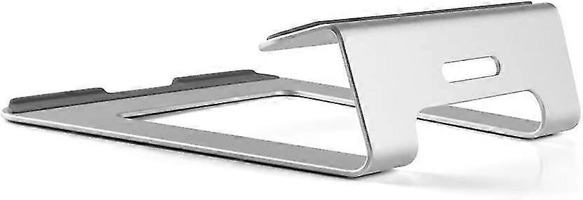 Aluminum Desktop Stand For Apple Macbook And All Laptops (silver)
