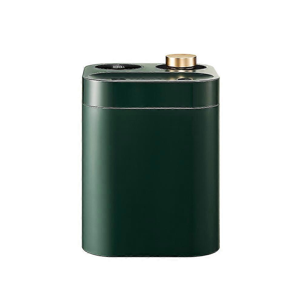 kabelloser Luftbefeuchter, 5 leise Sprühmodi, mit Power Display (800ml grün)